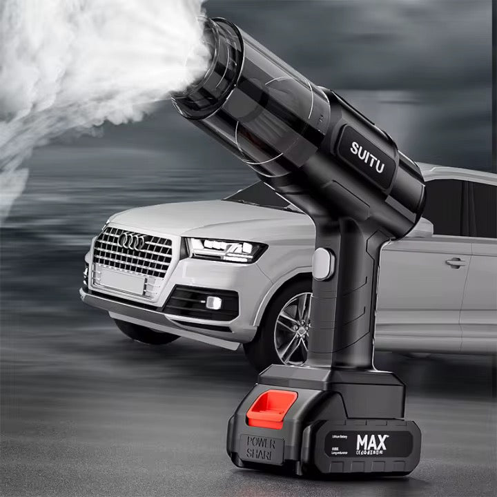 Aspirateur de Voiture Portatif Sans Fil à Batterie