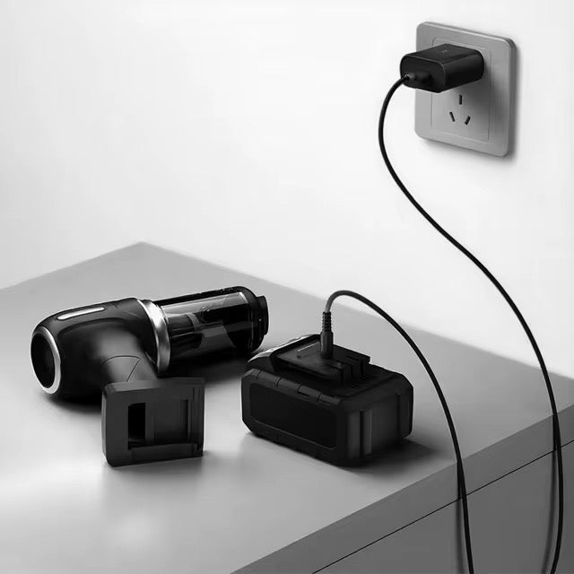 Aspirateur de Voiture Portatif Sans Fil à Batterie