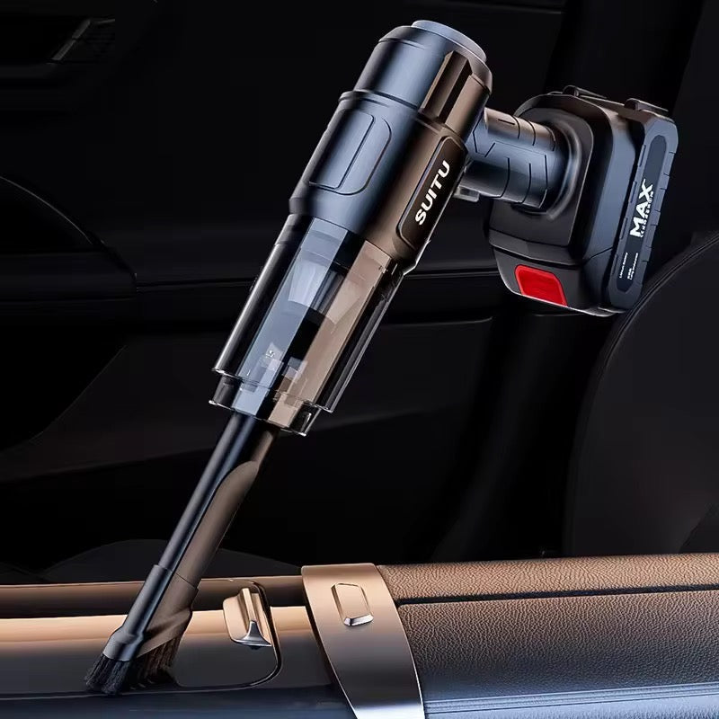 Aspirateur de Voiture Portatif Sans Fil à Batterie