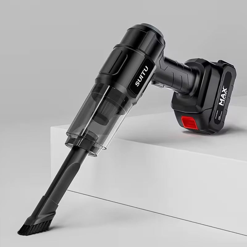 Aspirateur de Voiture Portatif Sans Fil à Batterie