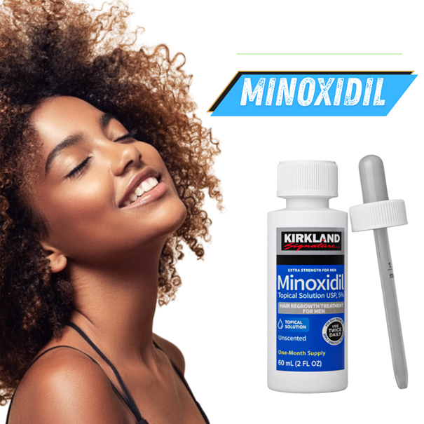 Minoxidil 5% – Traitement Anti-Chute & Repousse des Cheveux