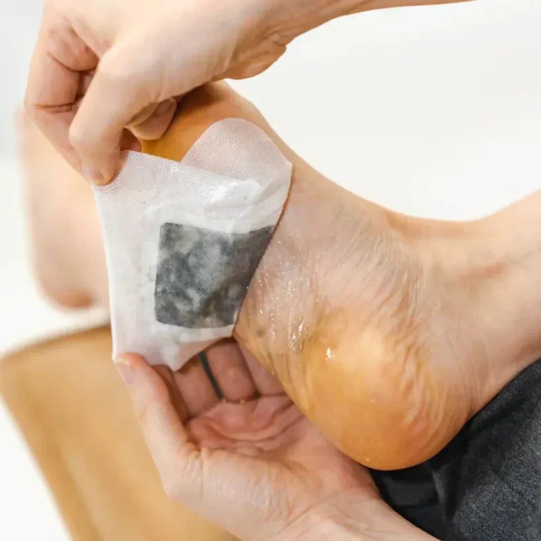 Dites Adieu Aux impuretés : Détox Nocturne Par Les Pieds
