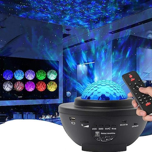 🌌 Projecteur Galaxy LED