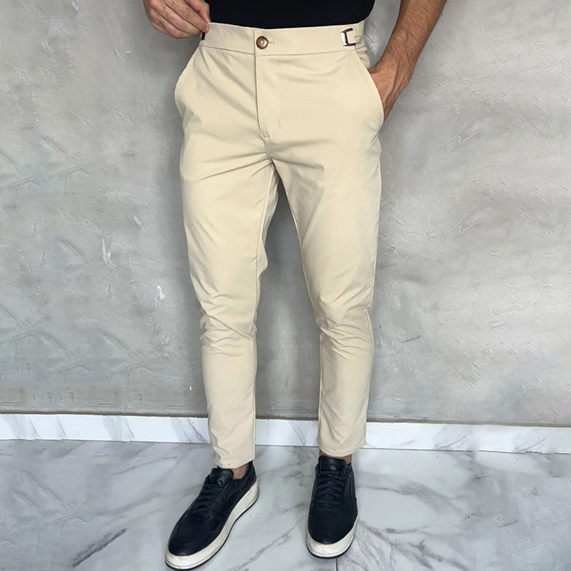 Pantalon Slim Extensible pour Homme - Confort & Élégance