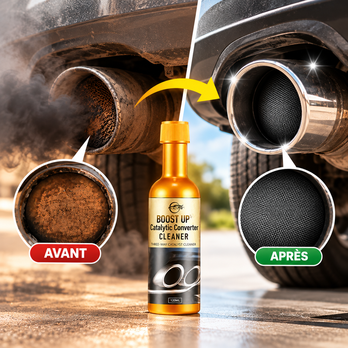 Nettoyant catalyseur BOOST UP
