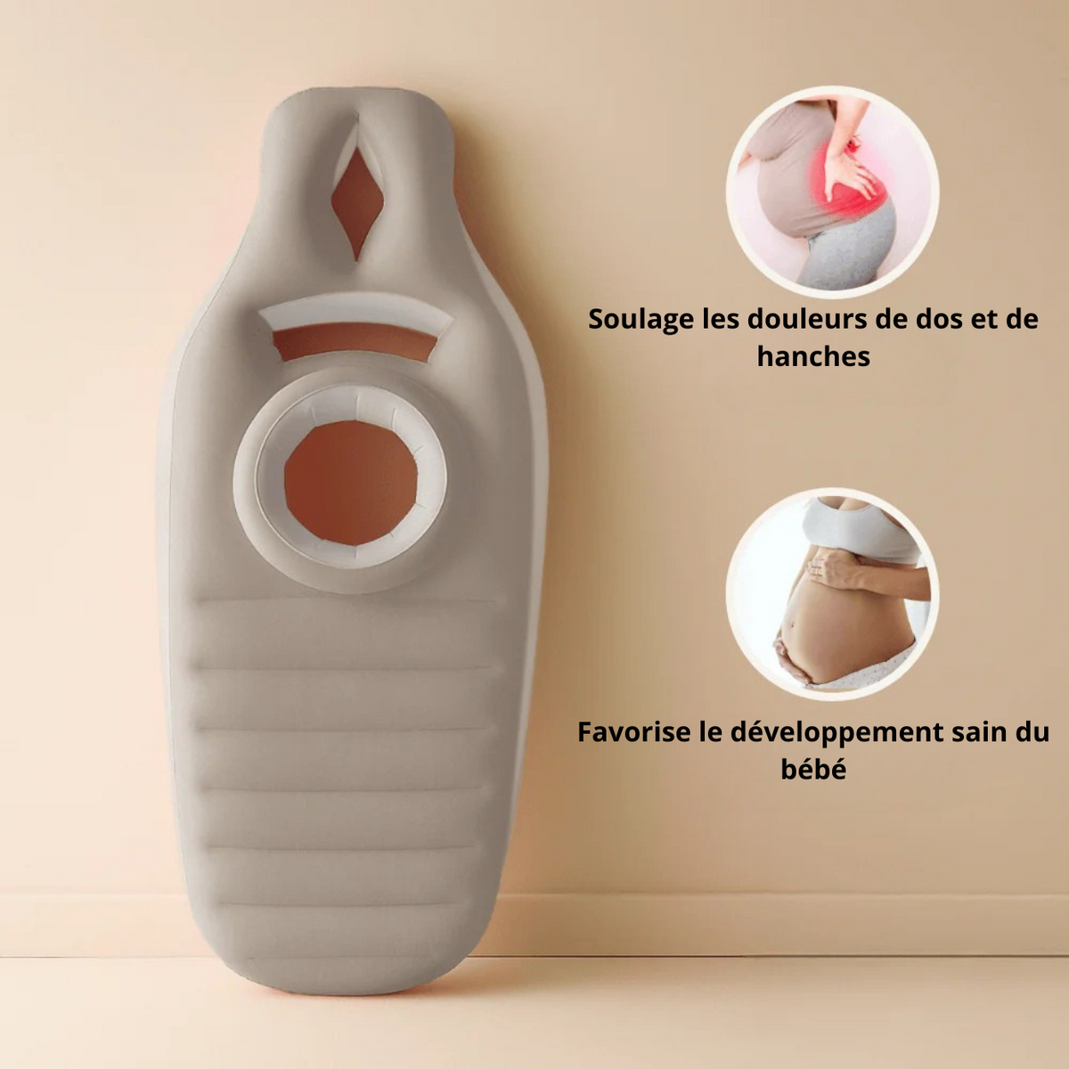Toutes Les Positions, Zéro Douleur : Materniluxe !