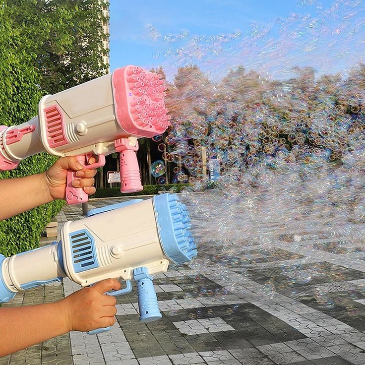 Le Pistolet à Bulles le grand format Plus Magique de l’Année  🍾 🥳
