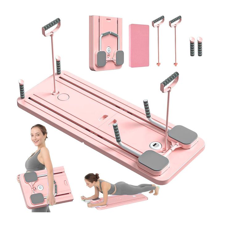 Planche de Fitness Multifonction – Corps Sculpté à Domicile 💪