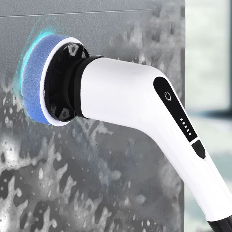 Brosse Électrique 9‑en‑1 : La Fin du Ménage Fatiguant