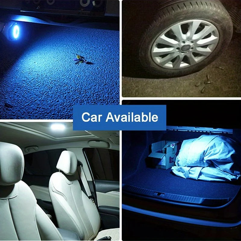 Lampe Magnétique LED pour Bureau Maison et Voiture