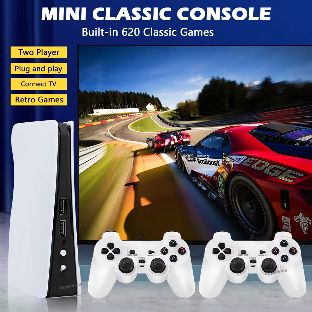 Console de jeux GS5 - 20 000 jeux intégrés