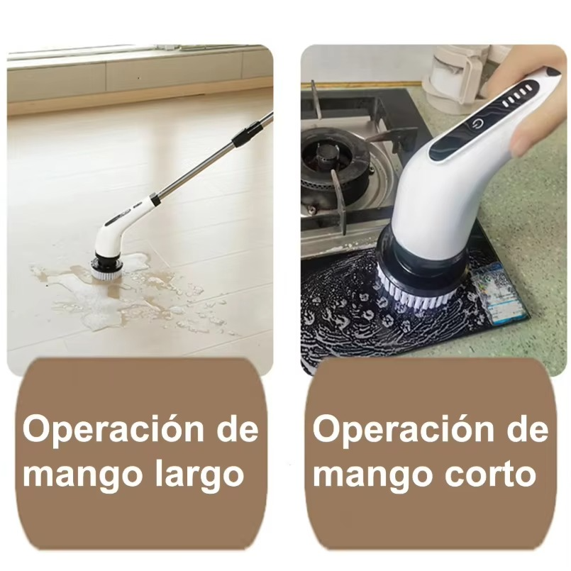 Brosse Électrique 9‑en‑1 : La Fin du Ménage Fatiguant
