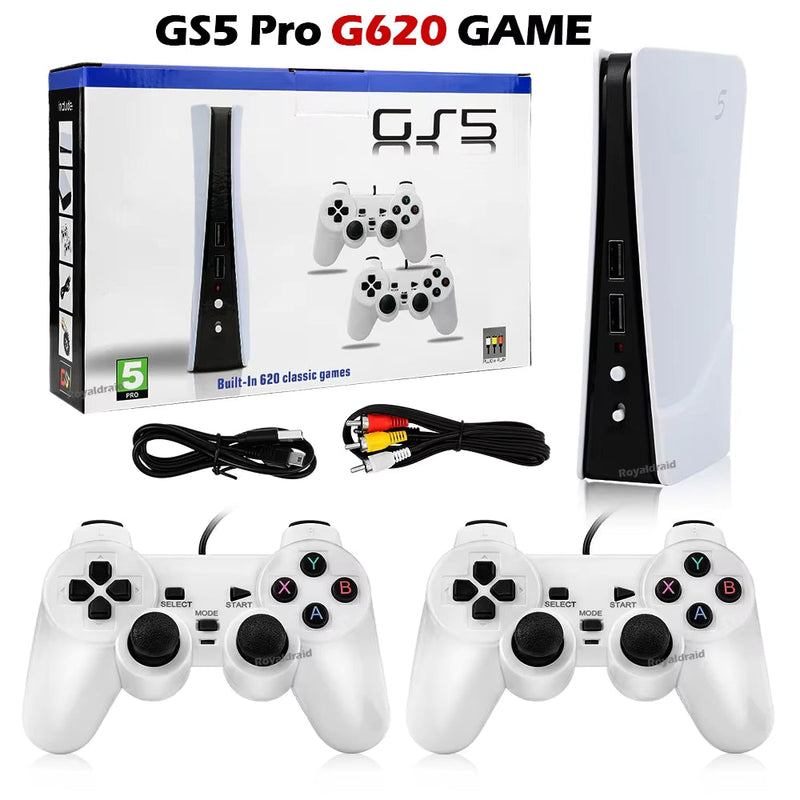 Console de jeux GS5 - 20 000 jeux intégrés