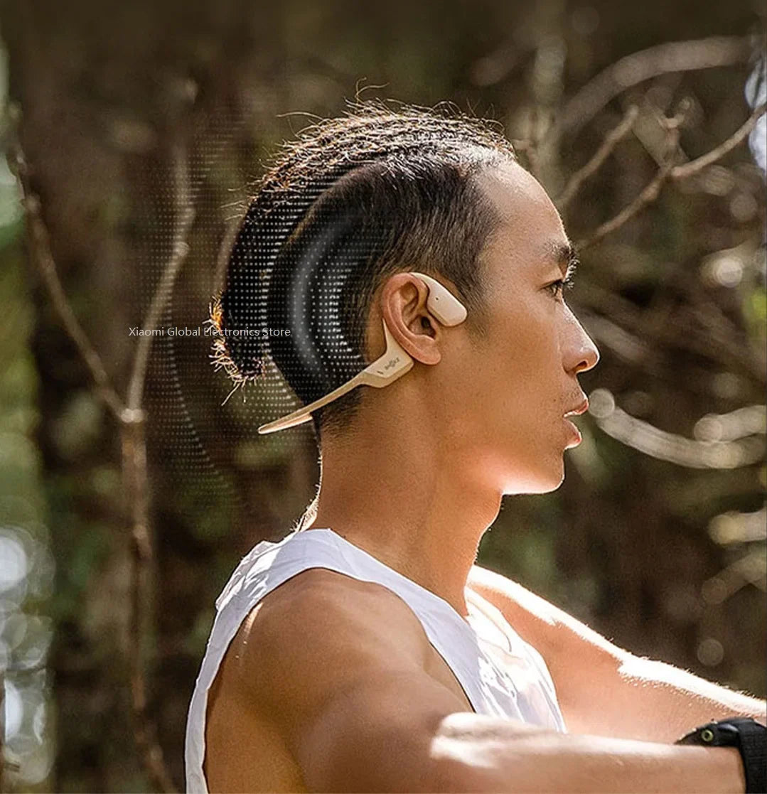 CASQUE BLUETOOTH A CONDUCTION OSSEUSE