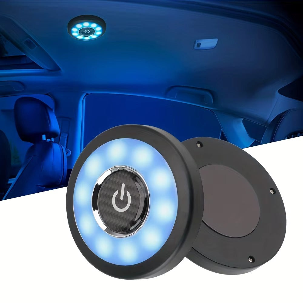 Lampe Magnétique LED pour Bureau Maison et Voiture