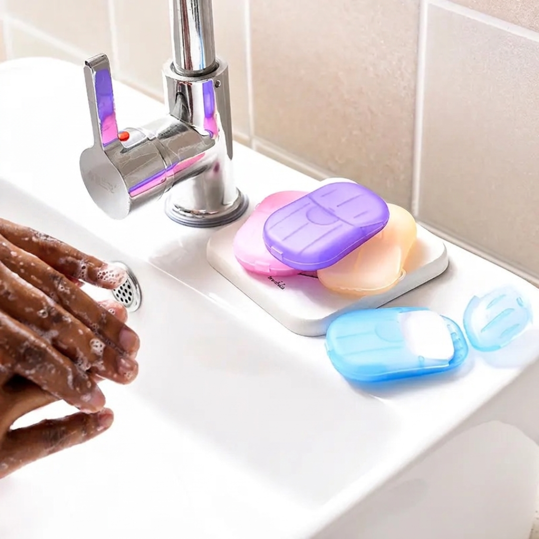 Savon en papier soluble l