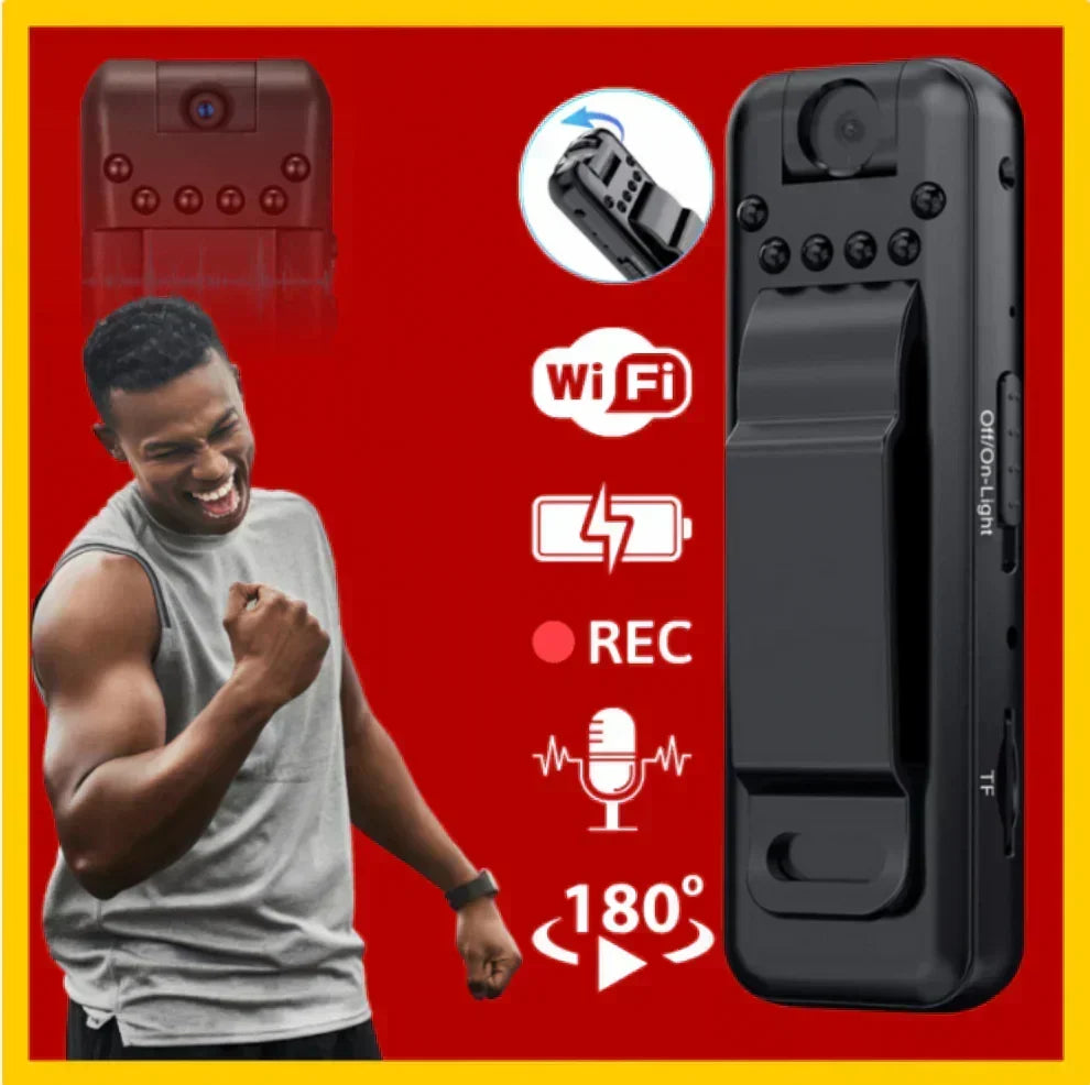 Mini Caméra d'Enregistrement Vocal et Vidéo