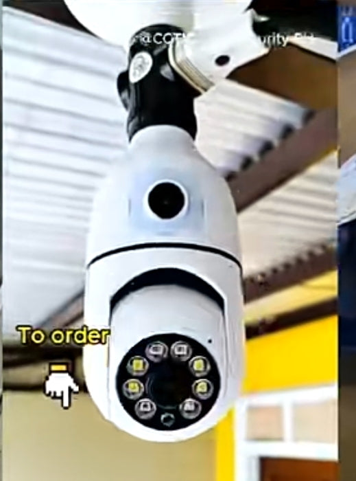 Caméra de sécurité à double objectif V380