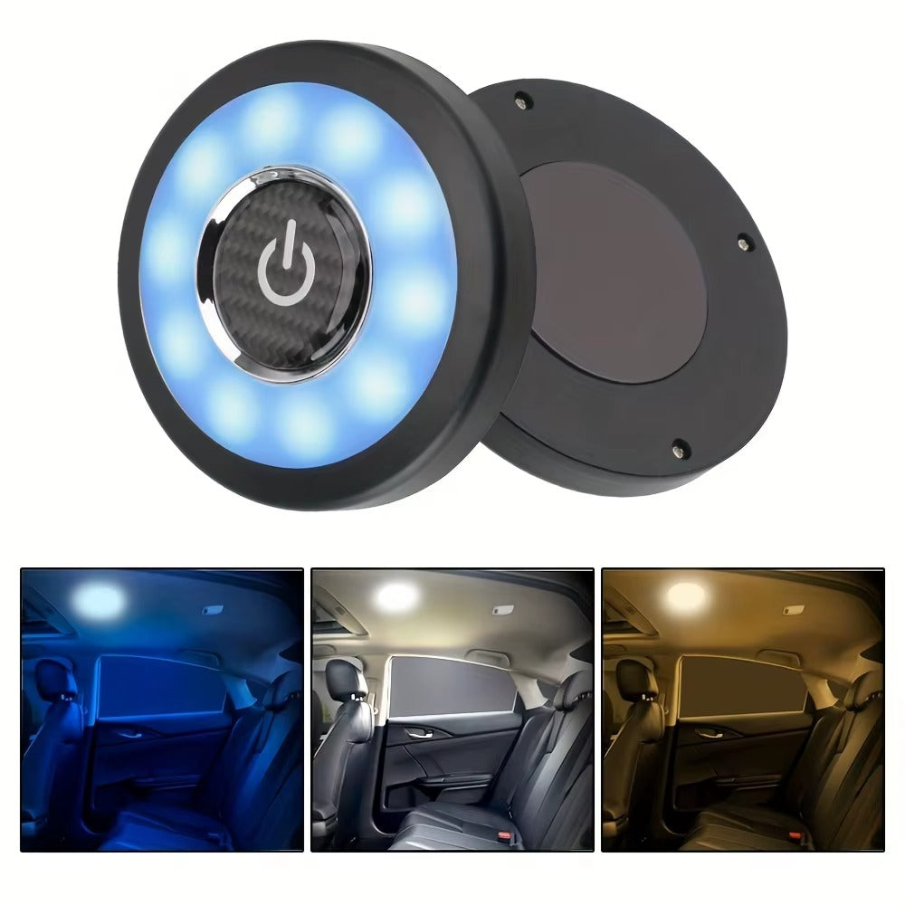 Lampe Magnétique LED pour Bureau Maison et Voiture