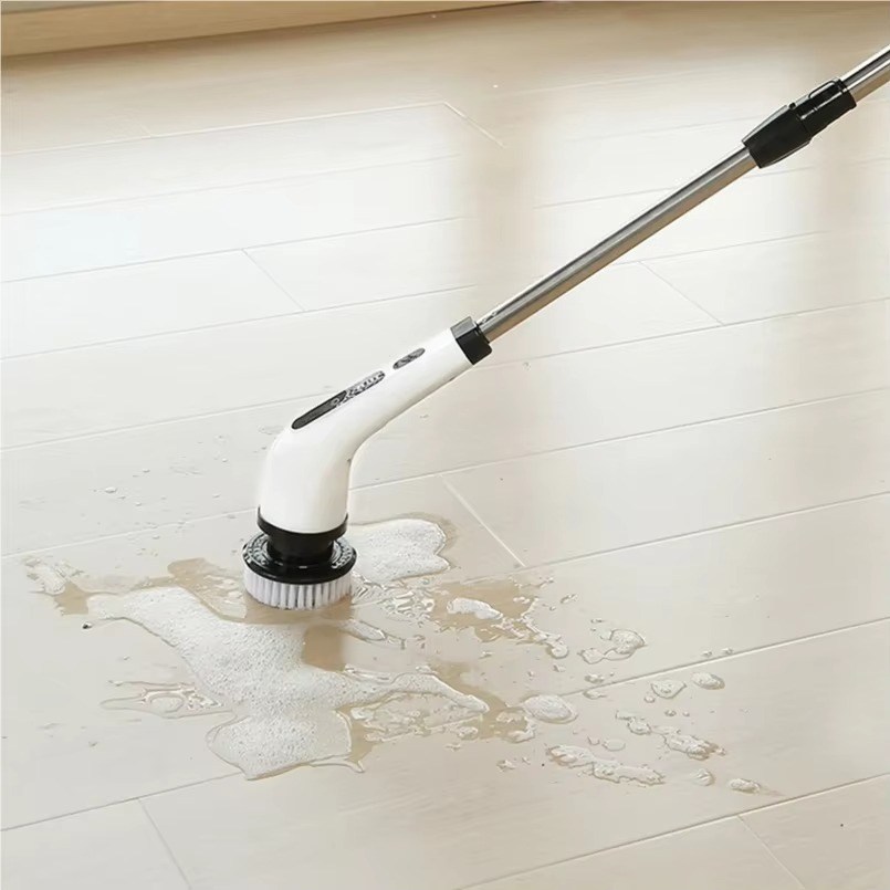 Brosse Électrique 9‑en‑1 : La Fin du Ménage Fatiguant