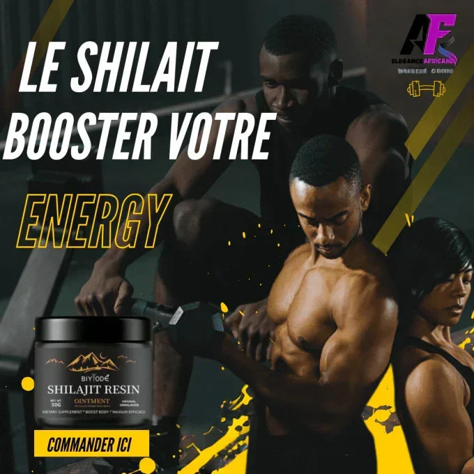 Shilajit Resin de Himalayan Pure – L’énergie pure de la nature !