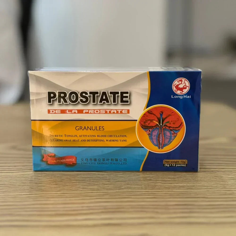 Prostate Tea : Thé contre la prostate et la Faiblesse Sexuelle