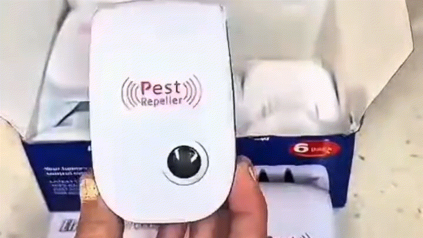 Répulsif Ultrasonique Anti-Nuisibles – Maison Plus Propre & Paisible
