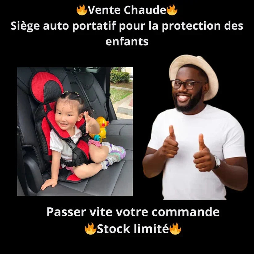 Siège auto pour enfant ( à partie de 6 mois jusqu'à 8/9 ans )