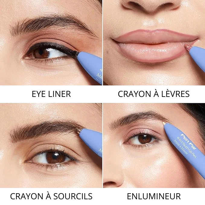 STYLO DE MAQUILLAGE RÉVOLUTIONNAIRE 4 en 1