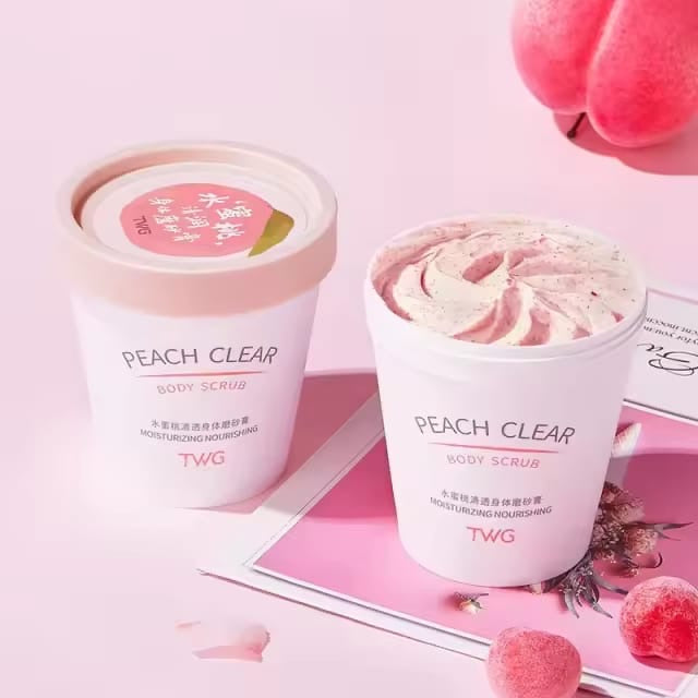 Gommage Sorbet Pêche Ultra Doux