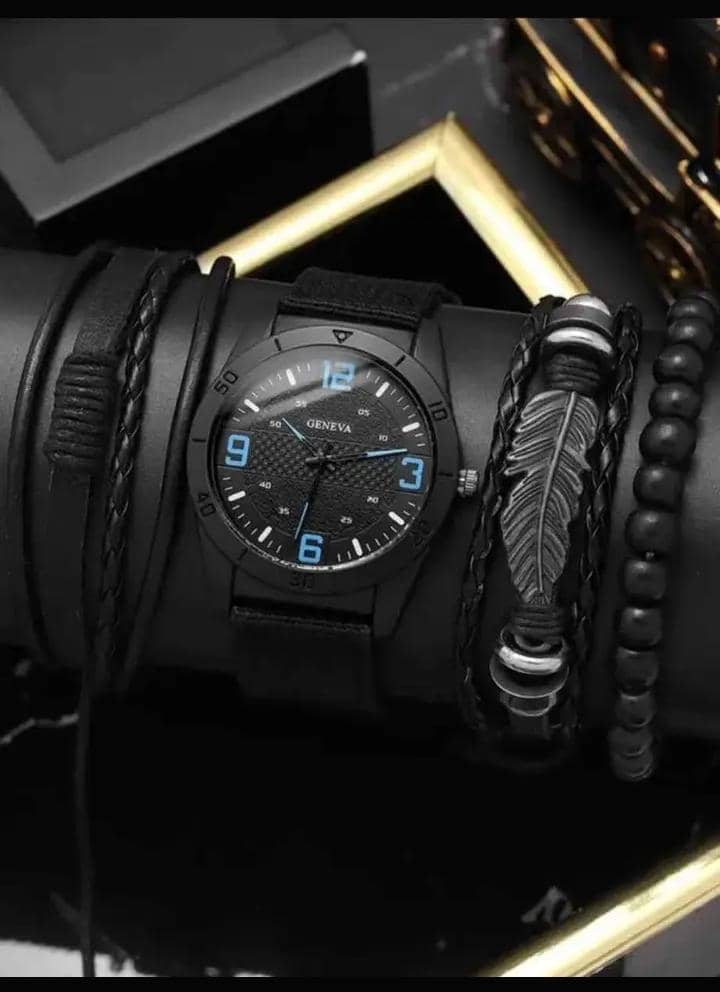 ⌚ MONTRE +BRACELETS : L'Élégance au Poignet ⌚