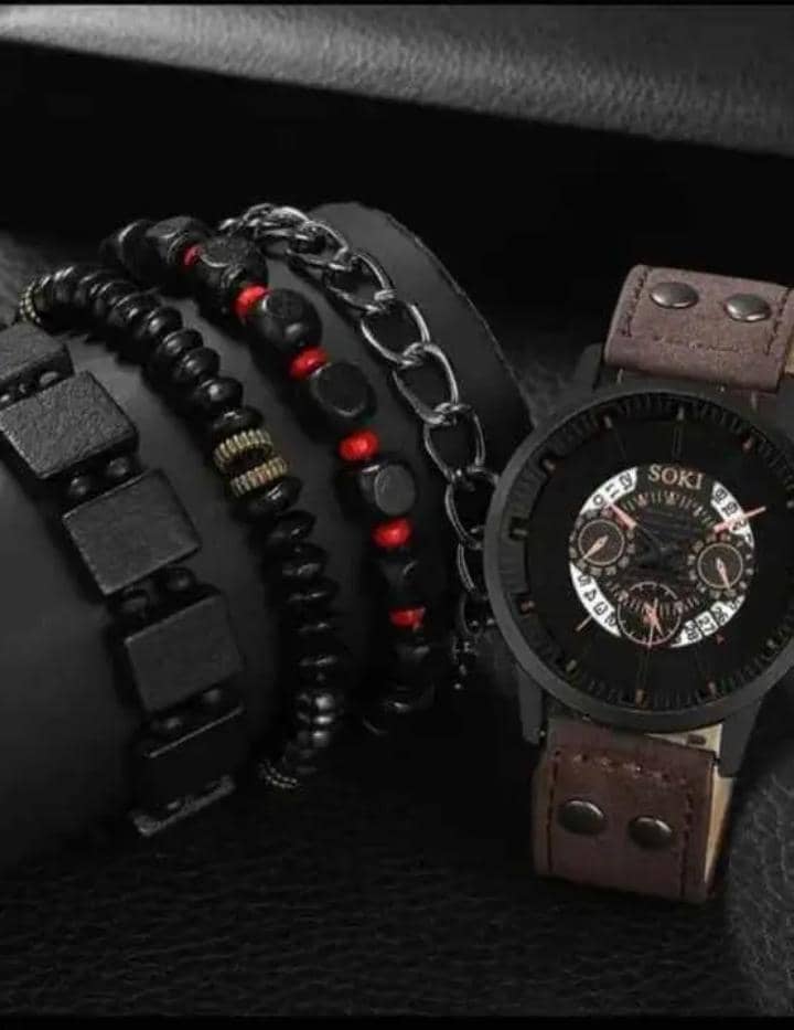 ⌚ MONTRE +BRACELETS : L'Élégance au Poignet ⌚