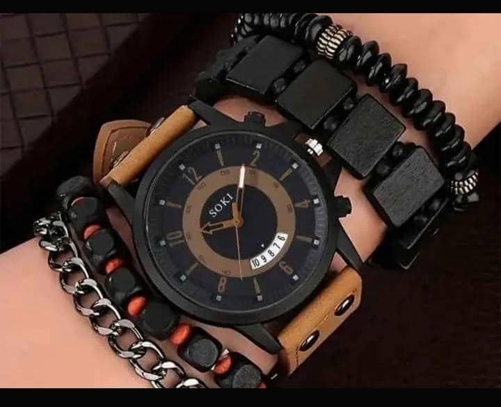 ⌚ MONTRE +BRACELETS : L'Élégance au Poignet ⌚