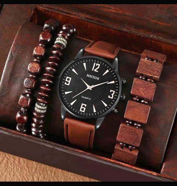 ⌚ MONTRE +BRACELETS : L'Élégance au Poignet ⌚