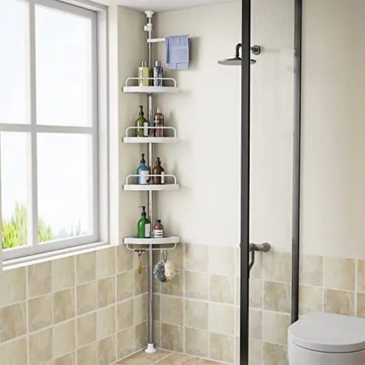 ÉTAGÈRE DE DOUCHE