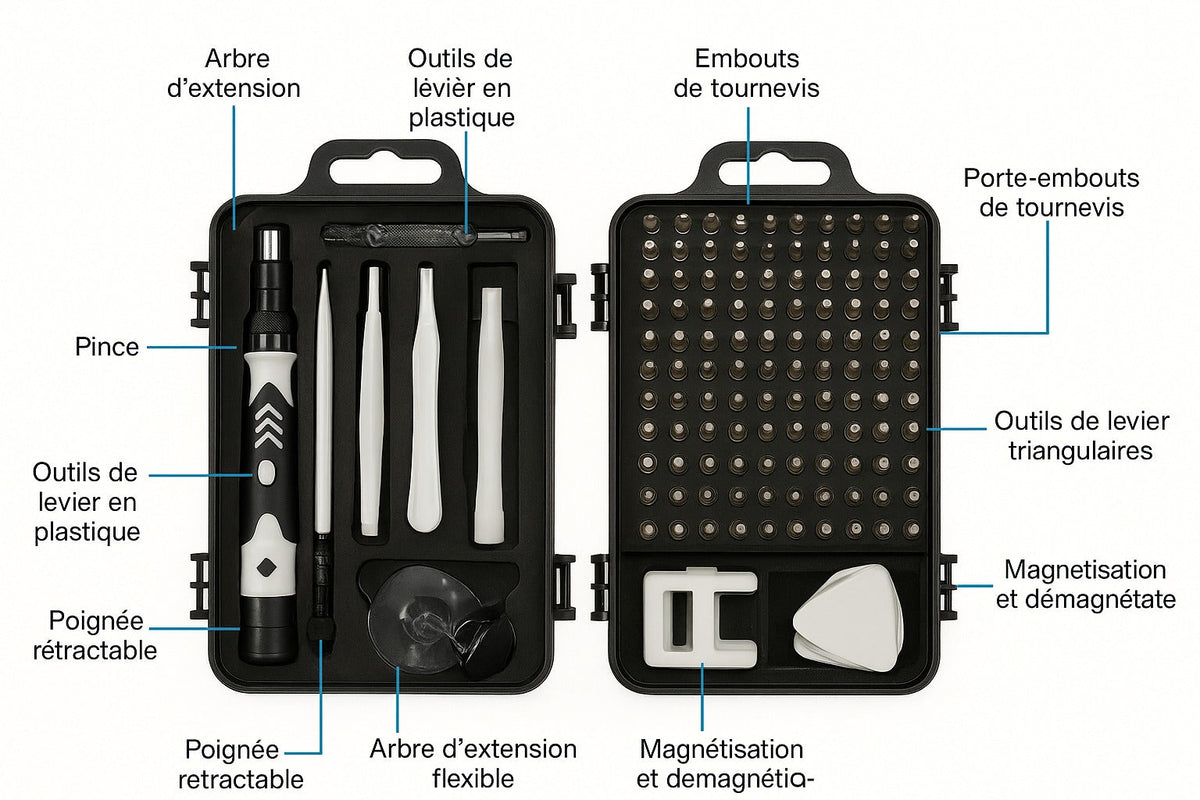 TOURNEVIS MULTIFONCTIONS 115 EN 1