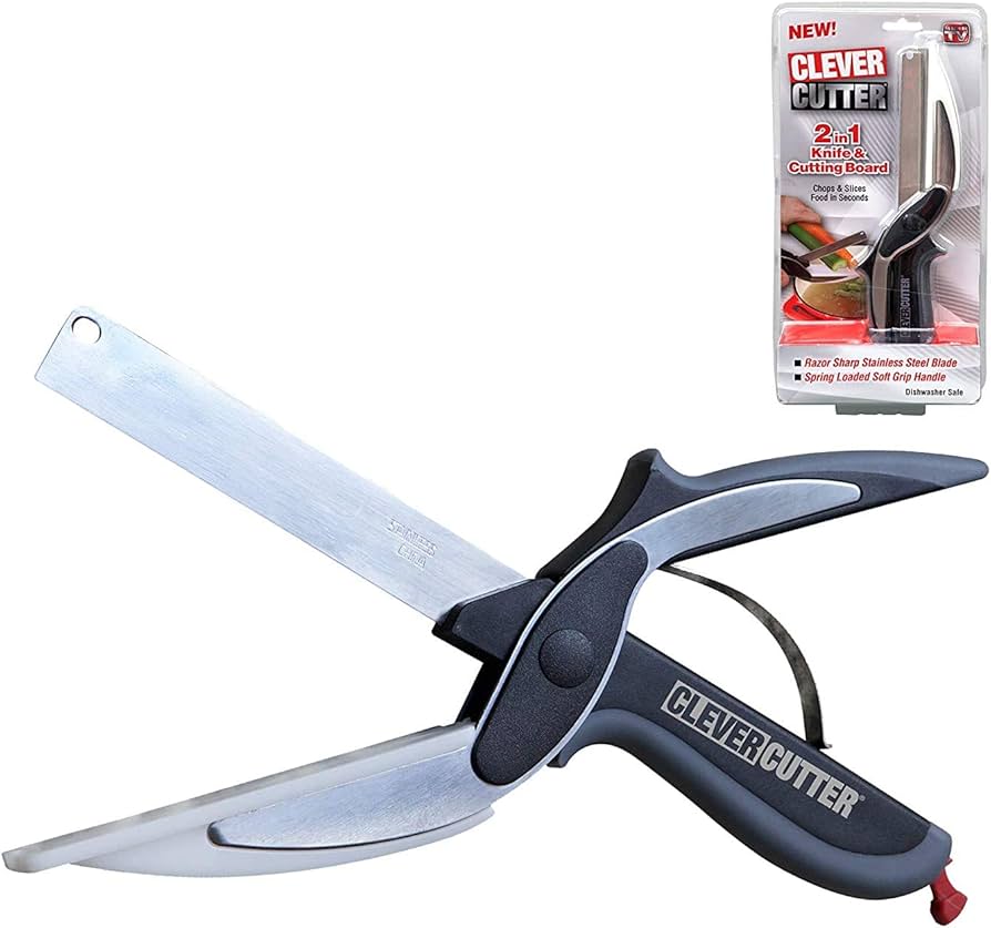 CISEAUX DE CUISINE 2 EN 1