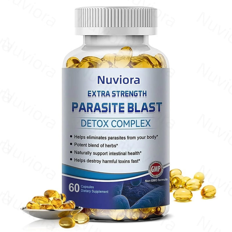 Capsules PARASITE BLAST DETOX COMPLEX Ngr