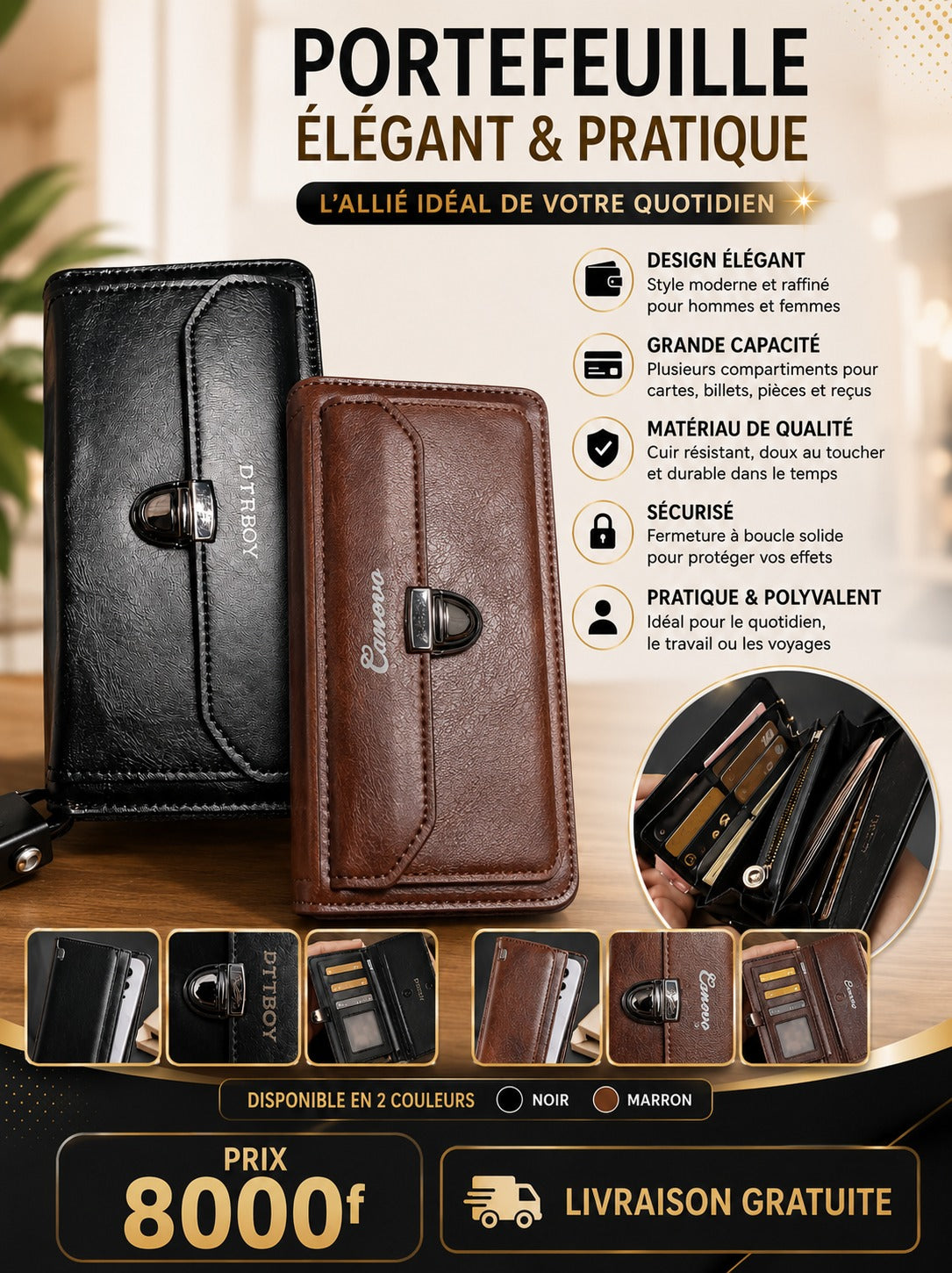 SAC CUIR PREMIUM