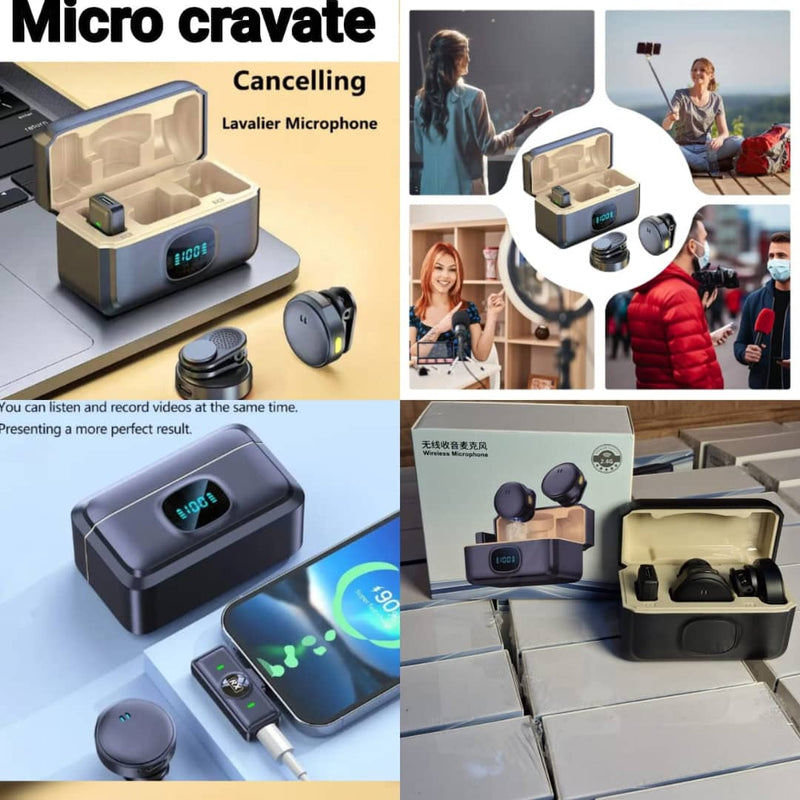 Micro Cravate Sans Fil
