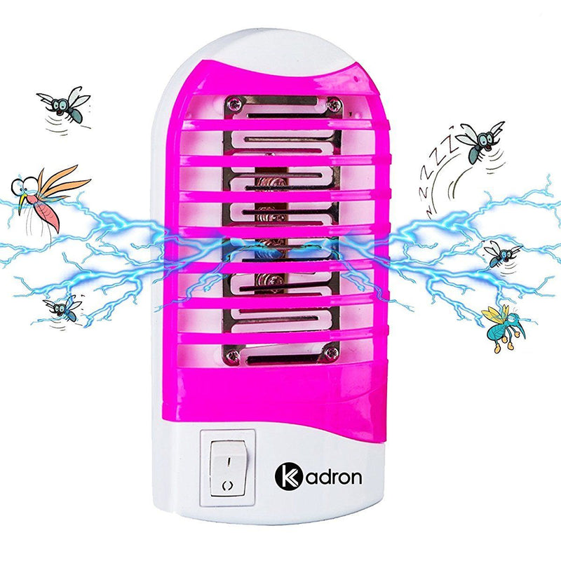 Lampe anti-moustiques et insectes à brancher, lumière UV