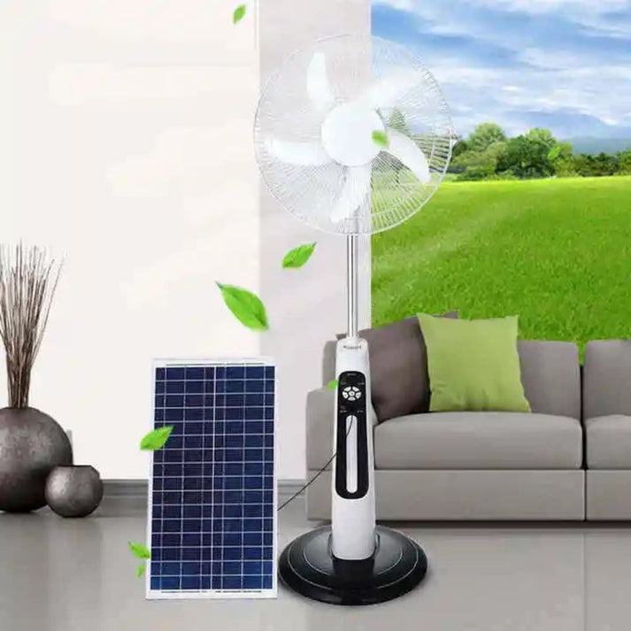 Ventilateur rechargeable – vue 3