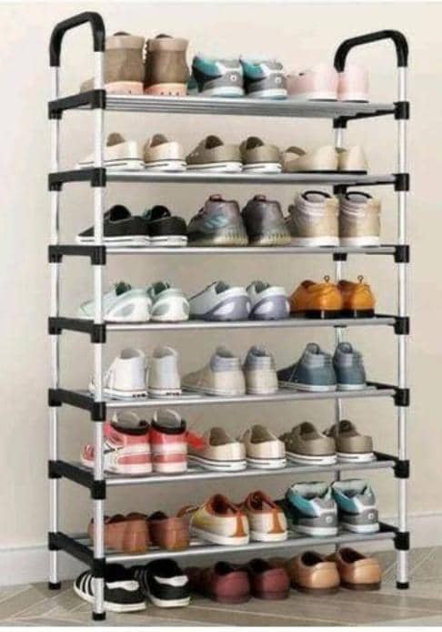 Etagère de chaussure à 7 niveaux