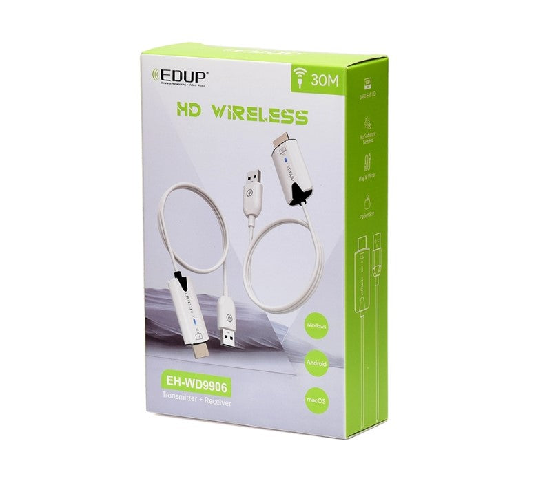 HDMI SANS FIL EDUP – Transmetteur Et  Récepteur