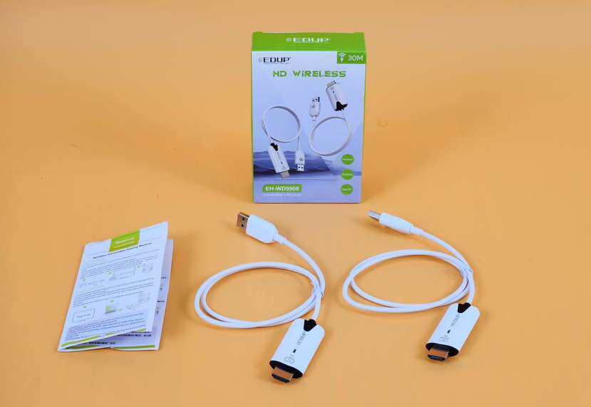 HDMI SANS FIL EDUP – Transmetteur Et  Récepteur