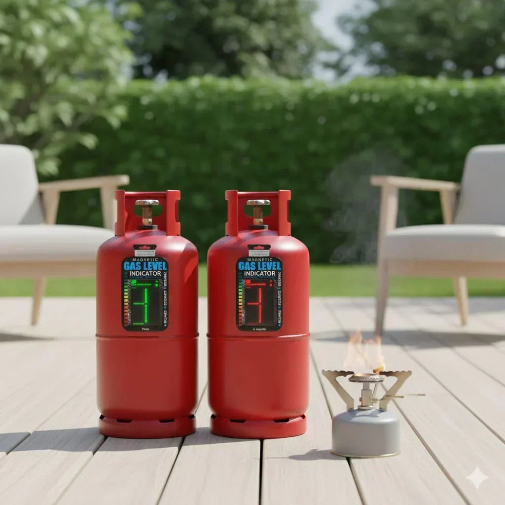 INDICATEUR DE NIVEAU DE GAZ