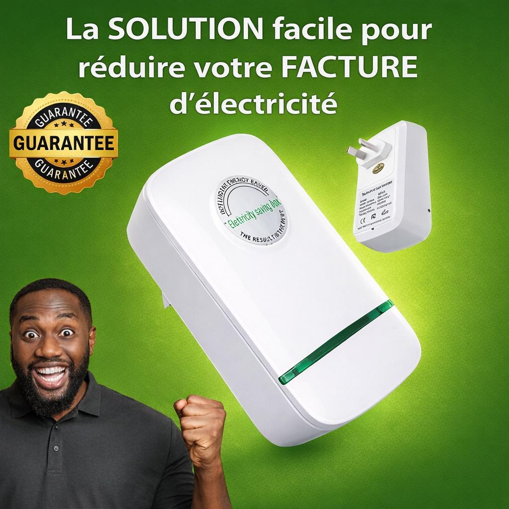 ⚡ ÉCONOMISEUR D’ÉNERGIE – RÉDUISEZ VOTRE FACTURE D’ÉLECTRICITÉ DÈS AUJOURD’HUI