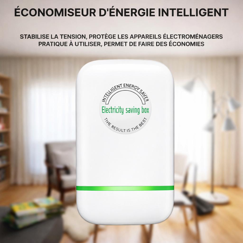 ⚡ ÉCONOMISEUR D’ÉNERGIE – RÉDUISEZ VOTRE FACTURE D’ÉLECTRICITÉ DÈS AUJOURD’HUI