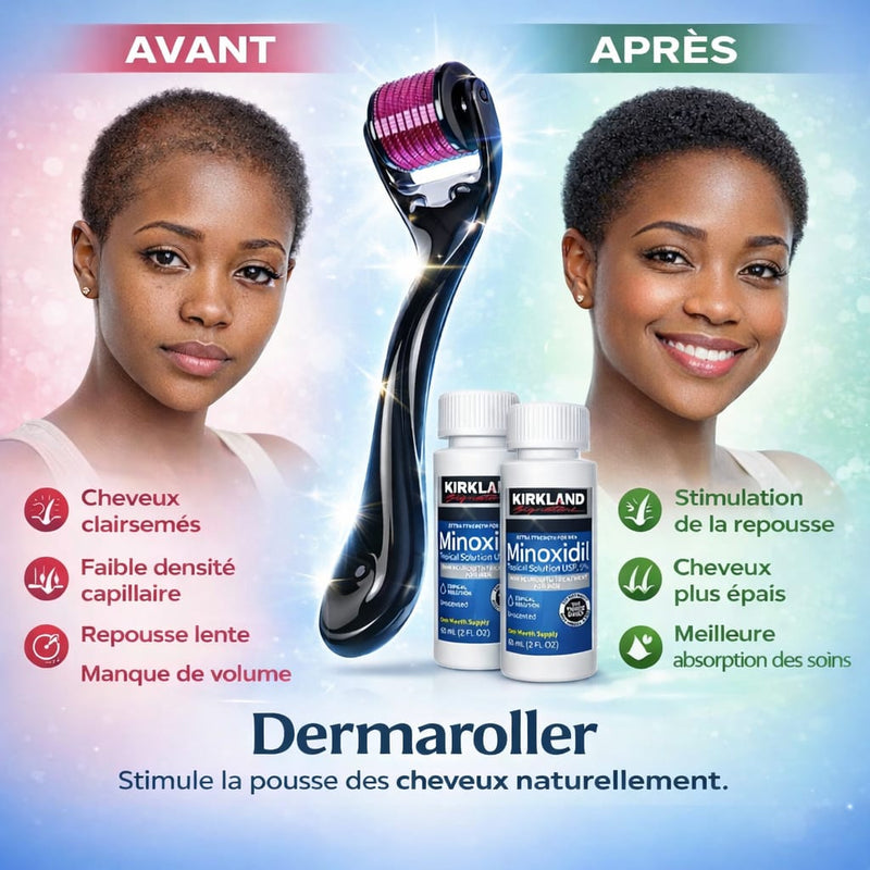 Minoxidil 5% – Traitement Anti-Chute & Repousse des Cheveux
