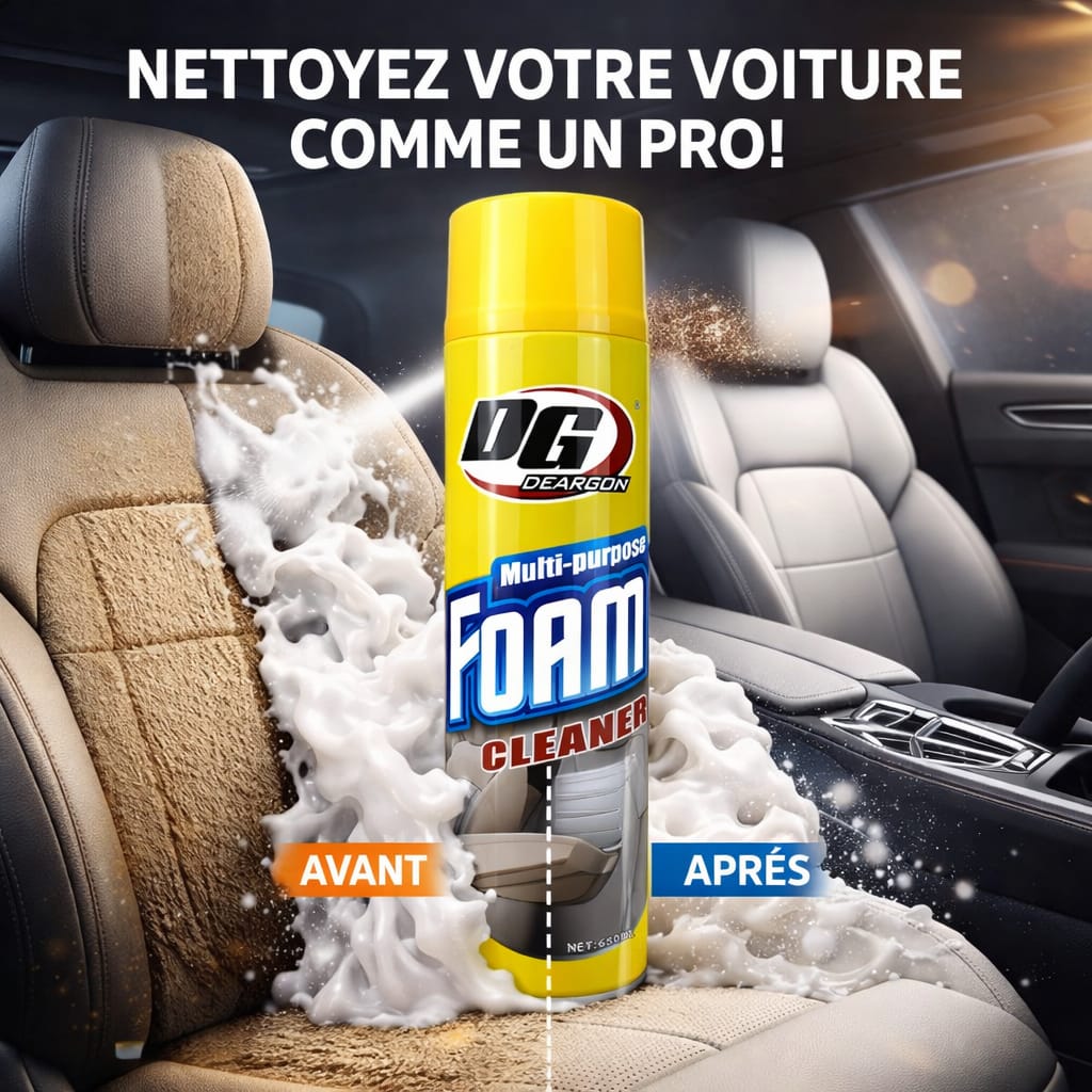 Mousse Nettoyante Multi-Usage – Foam Cleaner